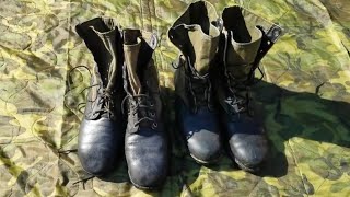 Basic Guide To Vietnam War 3rd Pattern Jungle Boots