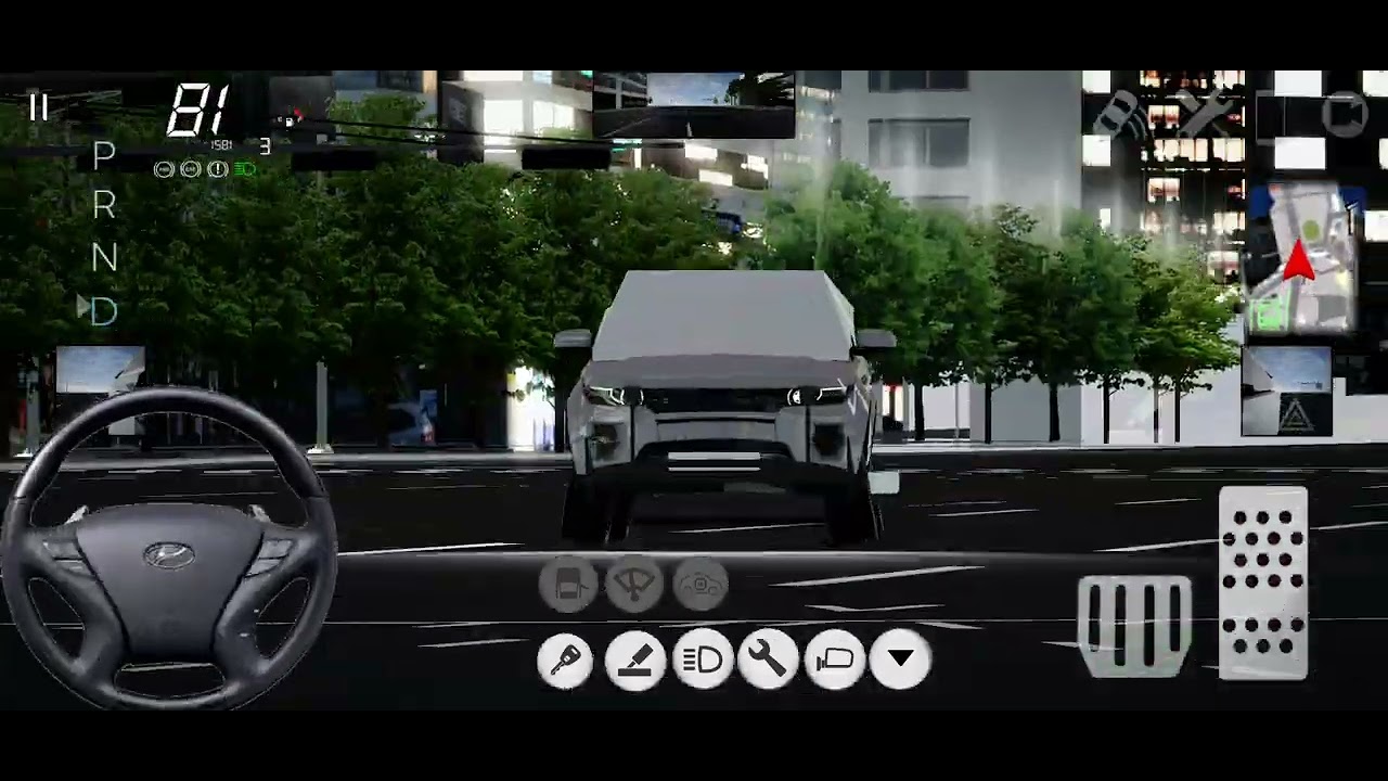 운전게임4.0  레인지로버 튜닝 