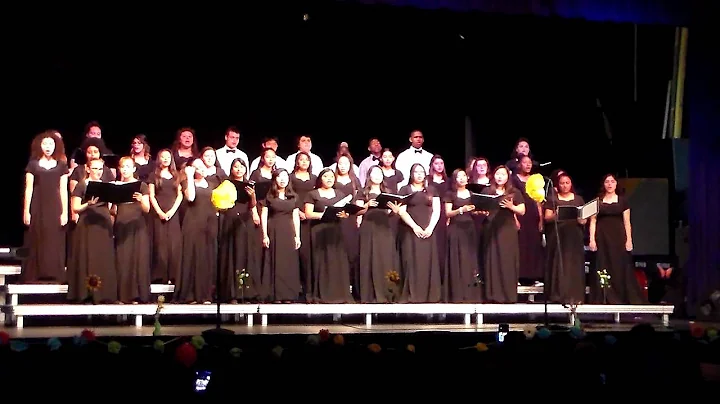 Madison choir Spring 2016