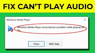 HOW TO FIX: Windows Media Player Encountered A Problem While Playing The File | Technical MR screenshot 5