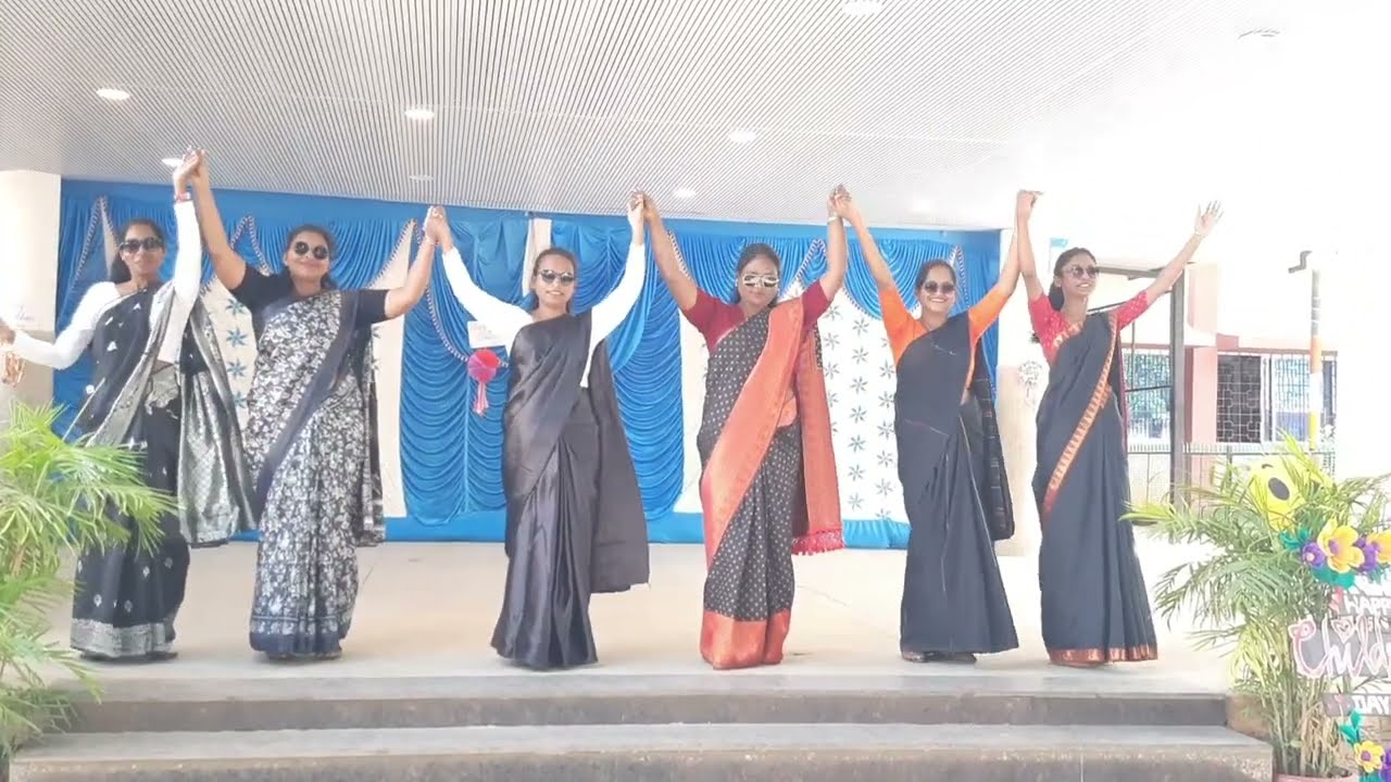 Thumak Thumak By HM Teachers At Children's Day 2024 At St.Patrick's Gumla