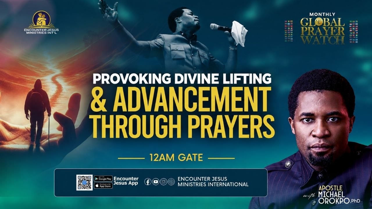 PROVOKING DIVINE LIFTING & ADVANCEMENT THROUGH PRAYERS || 08.08.2026 || Apostle Michael Orokpo, Ph.D