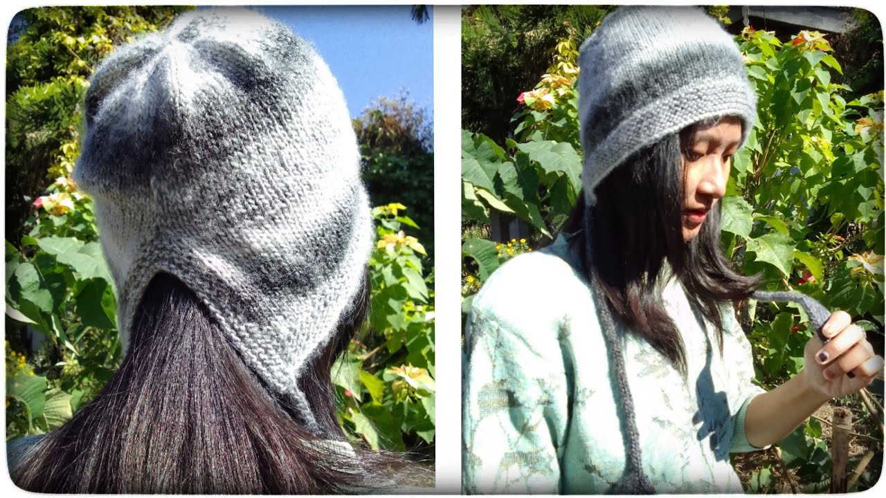 How to knit a Muffler/Scarf, one row muffler tutorial.   YouTube