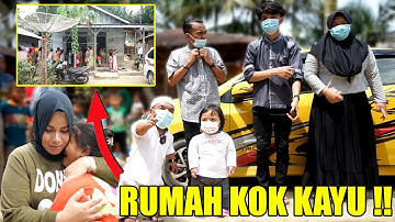BEGINILAH BENTUK RUMAH UCOK BABA DI MEDAN SEBELUM JADI ARTIS DAN TERKENAL !! #end