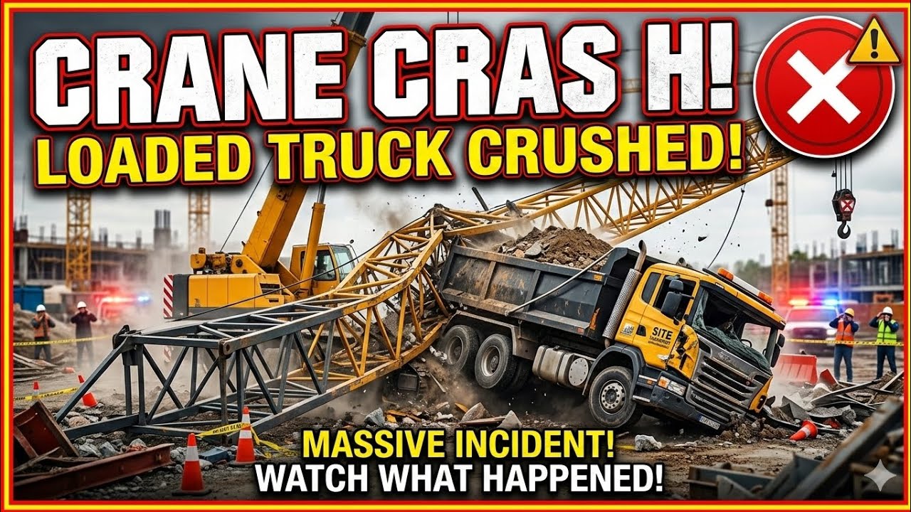 I drive truck and truck is loaded and truck is accidented in 3d driving class