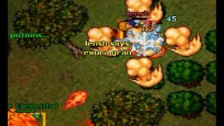 Tibia Umera RED SKULL (NICEE LOOOT!!!)