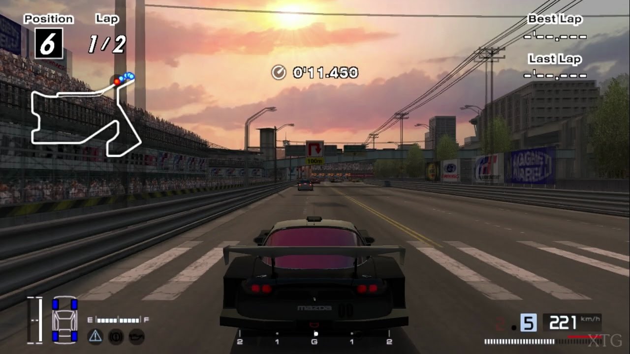 [#462] Gran Turismo 4 - Mazda RX-7 LM Race Car '01 PS2 Gameplay HD ...