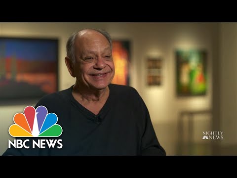 Comedian cheech marin donates hundreds of chicano works to art museum