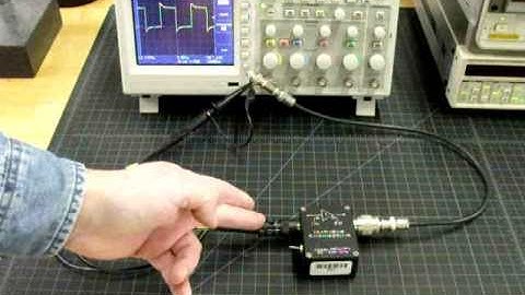 Probe Compensation - FET Amplifier: FETAMP1