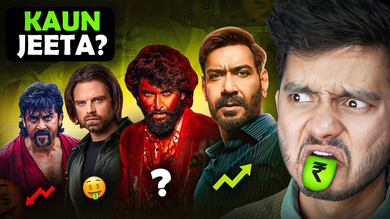 Raid 2 total Domination? Hit 3, Thunderbolts Biness Report 🤑