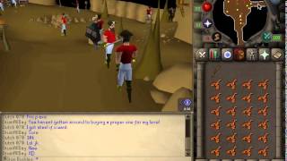Runescape 2007 - Ice Warrior Task Slayer Guide