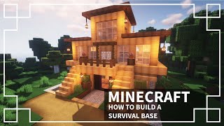 ⚒️[Minecraft] : Survival House | Build Tutorial | #2