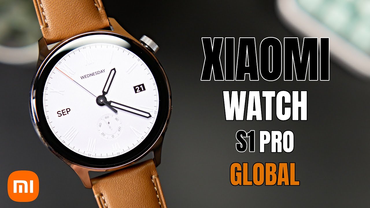 Xiaomi Watch S1 PRO Global ⌚ TODO lo que debes SABER ¿Merece la pena? 