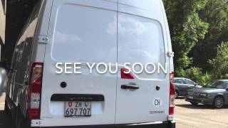 Were on our way...