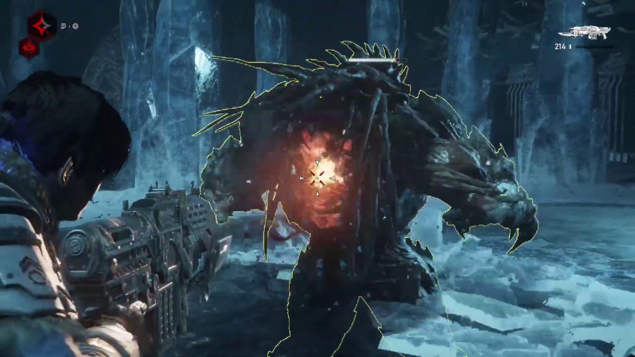 Gears Of War 5 Matriarch Fight