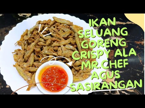 Masakan Ikan Seluang