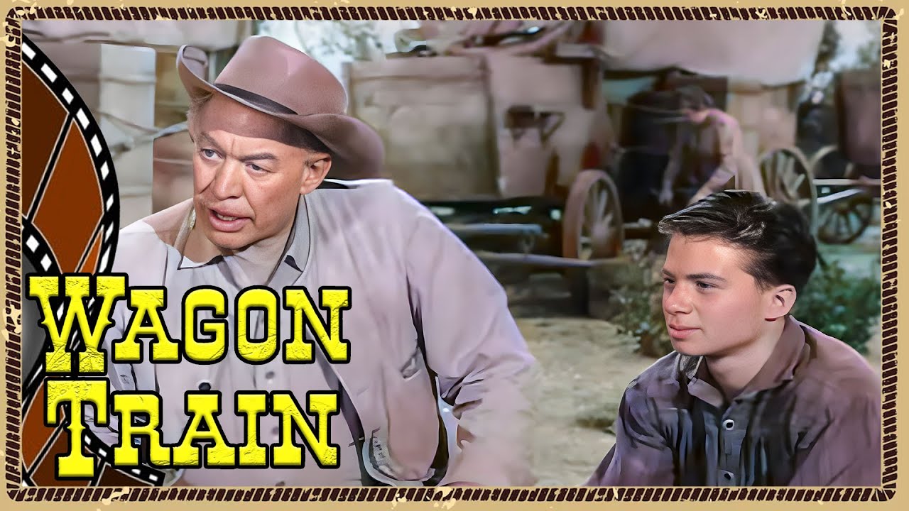The Dick Jarvis Story 🐴💵  Wagon Train 🐴💵 Western Movies You Can't Miss