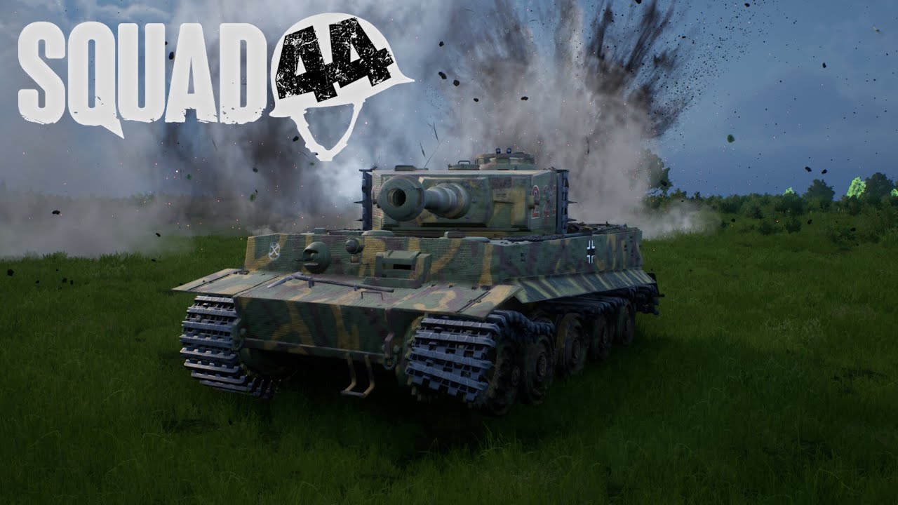 Squad 44 | un Tigre défend Velmolen