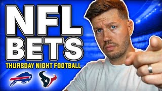 Bills Vs Texans Best Nfl Bets, Picks & Predictions Week 12 Tnf