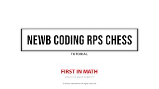 Newb Coding RPS Chess Tutorial