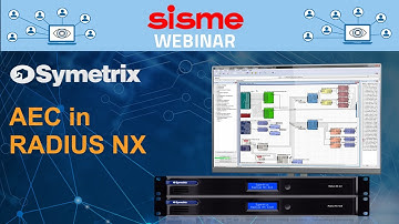 Webinar SYMETRIX - AEC in Radius NX