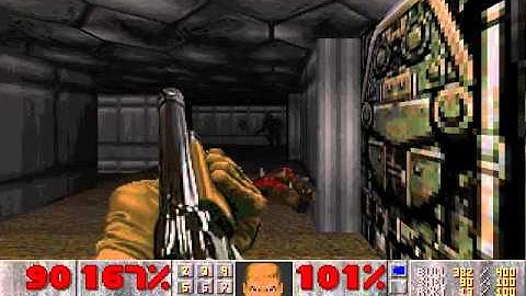 Phobos Revisited - E1M4