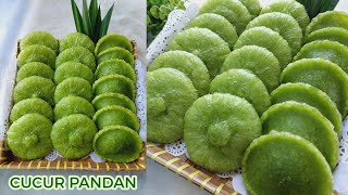 KUE CUCUR PANDAN/ Empuk meski sudah dingin