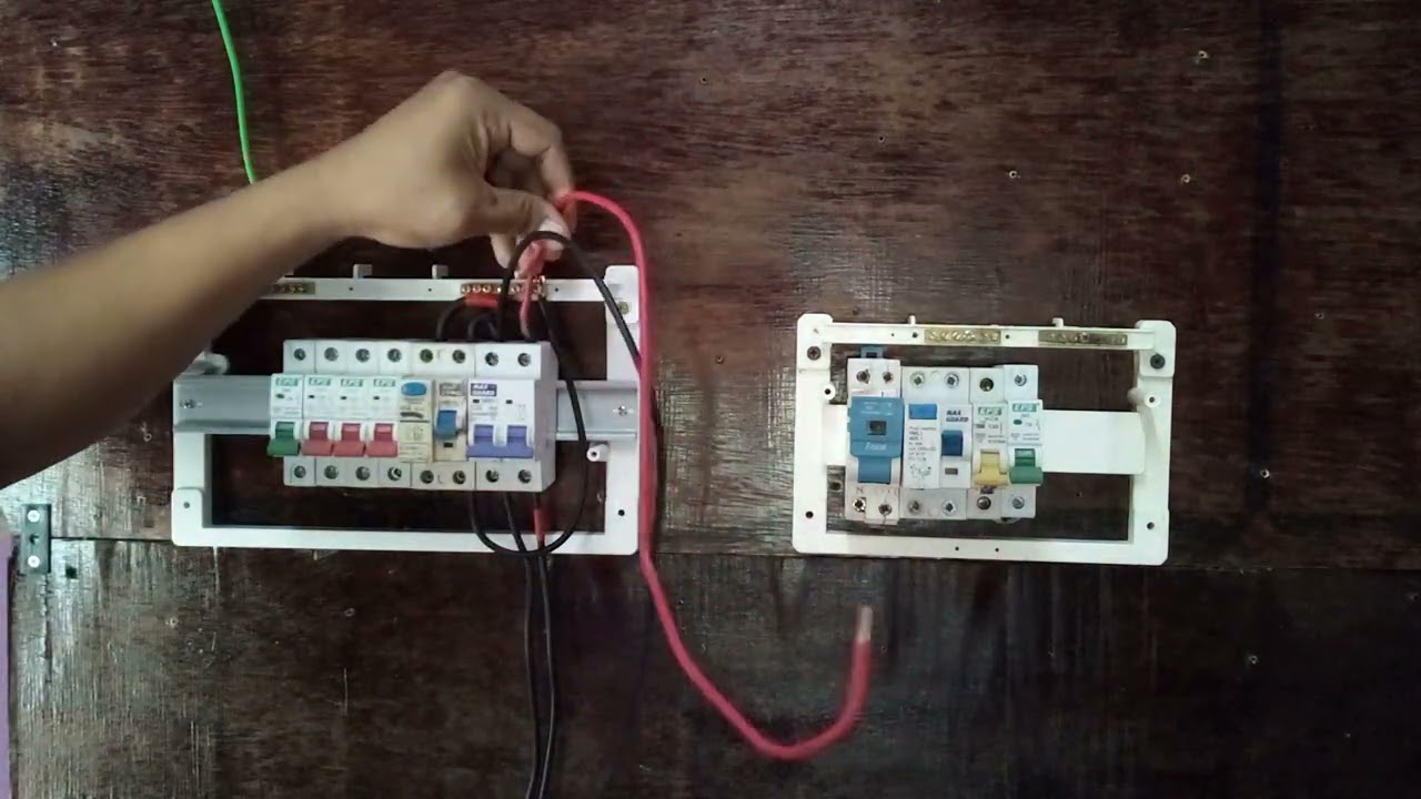 pasang sub db praktikal cara 2