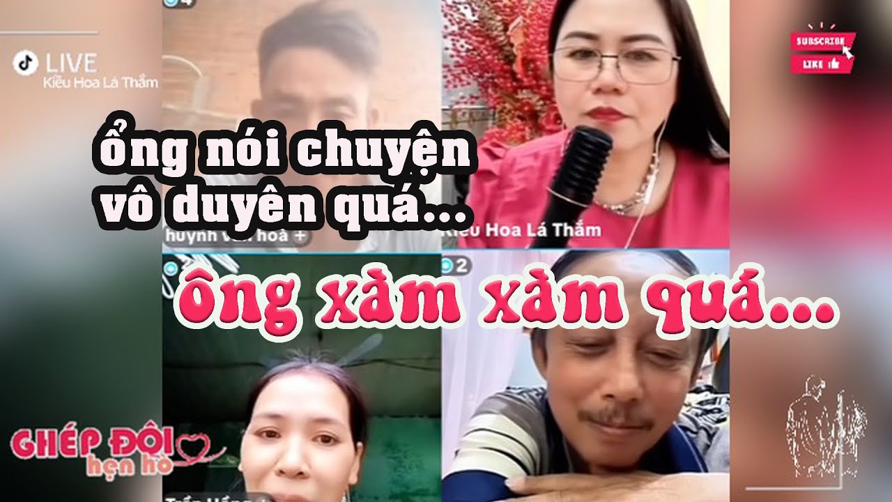 Thắm ghép đôi. Thắm gặp ông này xàm mất lịch sự quá