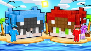 Moni vs Tofi vs Lia: EN GÜVENLİ Minecraft TATİL Evi Yapı Kapışması!