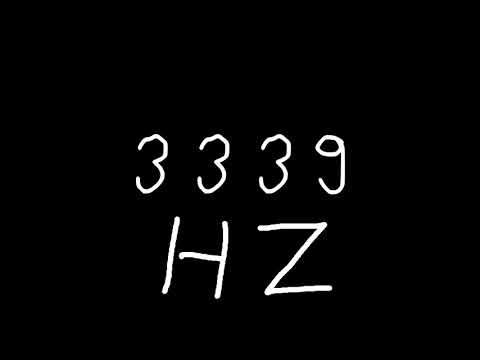 3339 hz