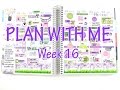 Plan with Me: April Station Stickers Club | MandyPlans