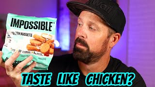 Impossible Chicken Nuggets from the Grocery Store