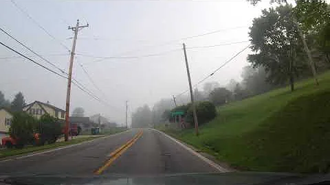 Driving through Sissonville, West Virginia