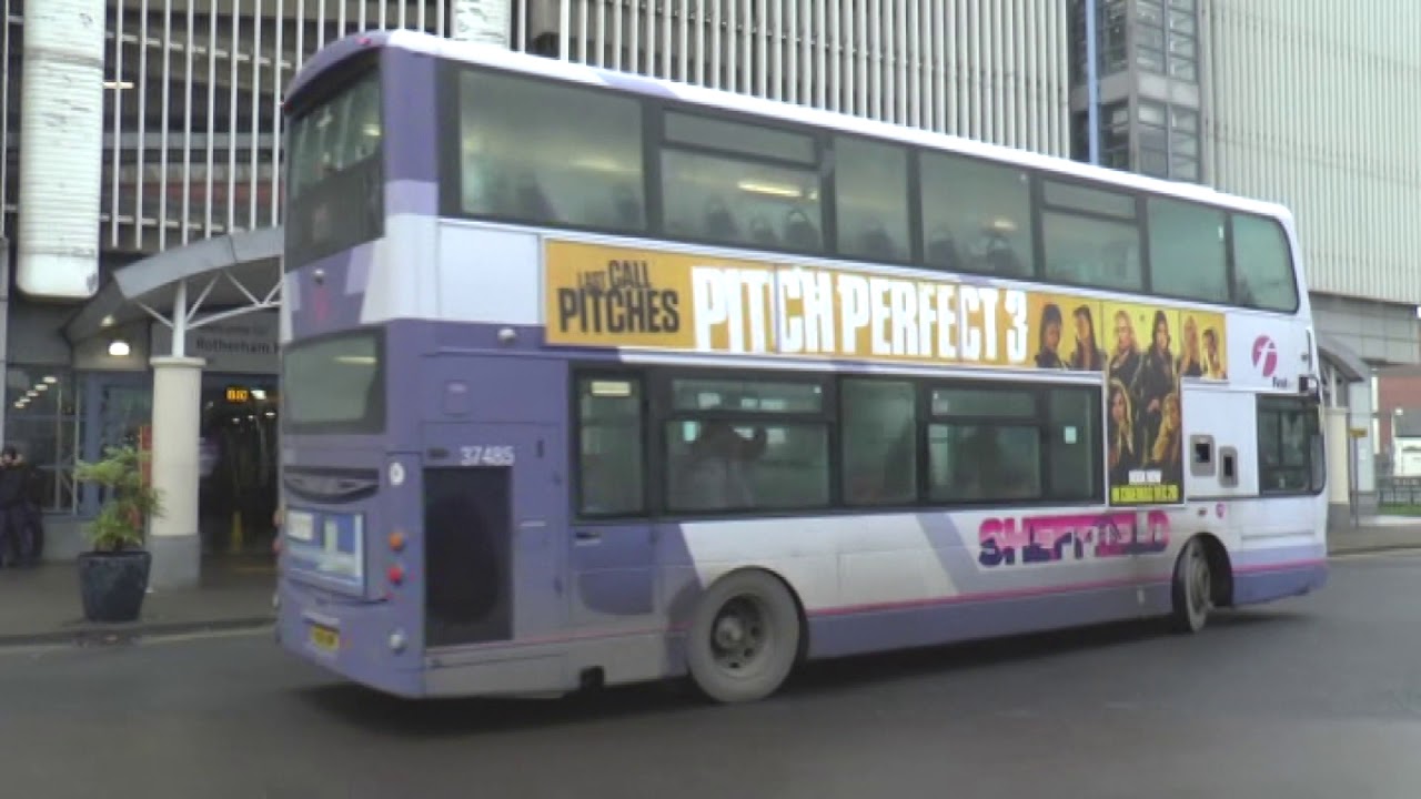ROTHERHAM BUSES 2017 BY DAVE SPENCER OF PMP - YouTube