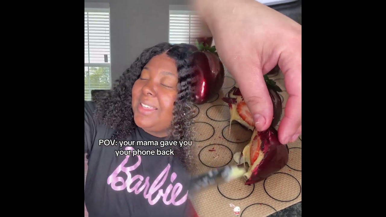 Ashley aint heard nothing mama said 🥴 