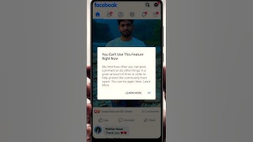 Your Account Is Restricted For 2 Days | Facebook React Block Problem #shorts #shortvideo #viral