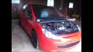 peugeot 307 cambio de color y eliminación de logos