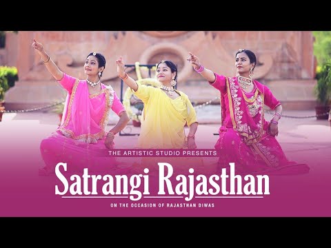 Satrangi rajasthan  The Artistic Studio  Priyanka barve Hemang joshi