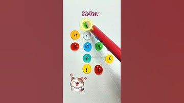 Trò chơi nối số trong giọt nước thật đơn giản #games #line #maths #quiz #challenge #drawing #shorts