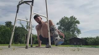 From Broken Ankle to Marathon Finish Line: My Recovery Journey to Running and Lifting Again!