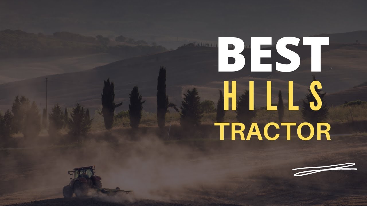 ⭕ Top 5 Best Garden Tractor for Hills 2023 [Review and Guide] YouTube