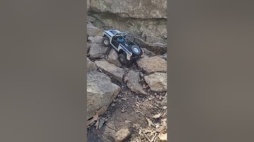 SCX10 III Bronco - Hobbywing Fusion SE on the Rocks!