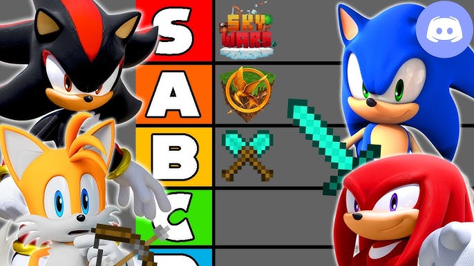 My honest tier list about Sonic games. Now watch the downvote button go  BRRRRR : r/SonicTheHedgehog