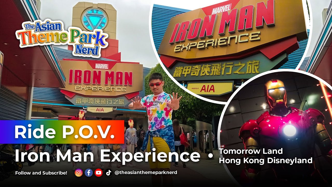 IRON MAN EXPERIENCE | ON-RIDE POV | HONG KONG DISNEYLAND - YouTube
