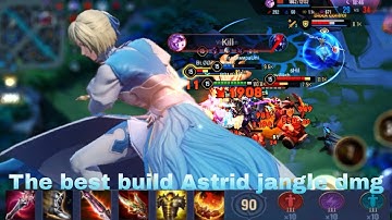 Astrid skin regnant best build jangle damage warriors and assassin raider ClAsh Of TitAns