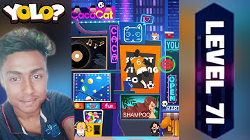 Yolo Level 71 / Yolo Level 71 solution