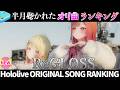 【ReGLOSS】半月で一番聴かれたオリ曲は？オリ曲ランキング 30 most viewed song in this month 2026/3/30～2026/4/13【ホロライブ】