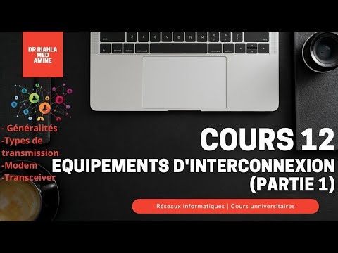 Cours réseaux N°12 | équipements d'interconnexion (première partie) Par Dr MA.Riahla