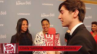 Cisely & Mariel Saldana Interview (The Honor List) - Millennial Hollywood